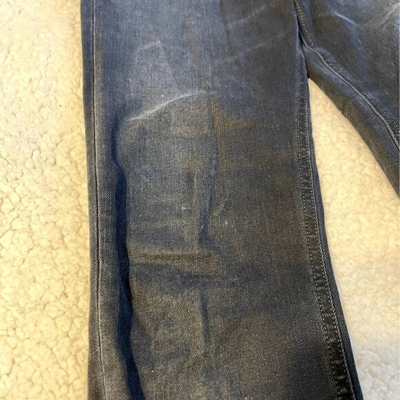 Rag & Bone Dive High Rise Skinny in Clean Steele - 29 - Picture 6 of 8